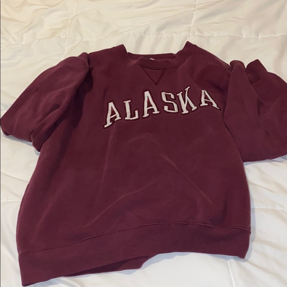 〽️ALASKA SWEATSHIRT〽️